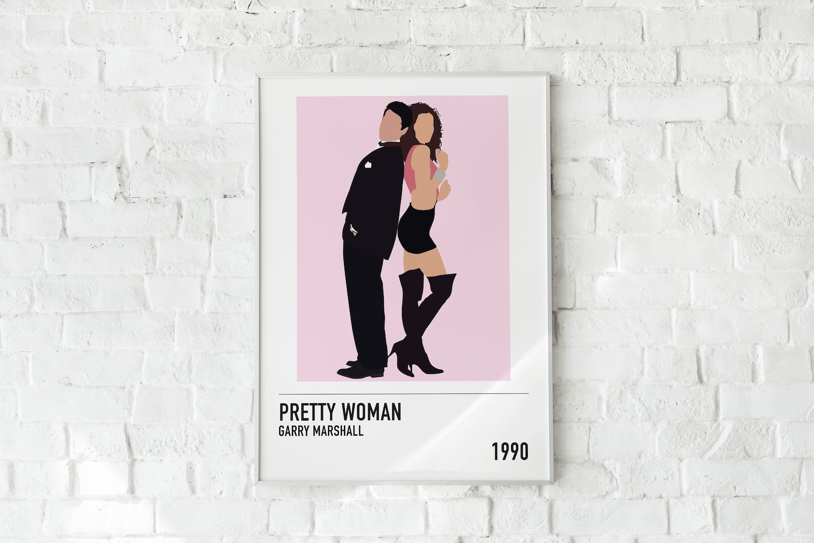 Pretty Woman Movie Poster Art Print Pretty Woman Film | Etsy