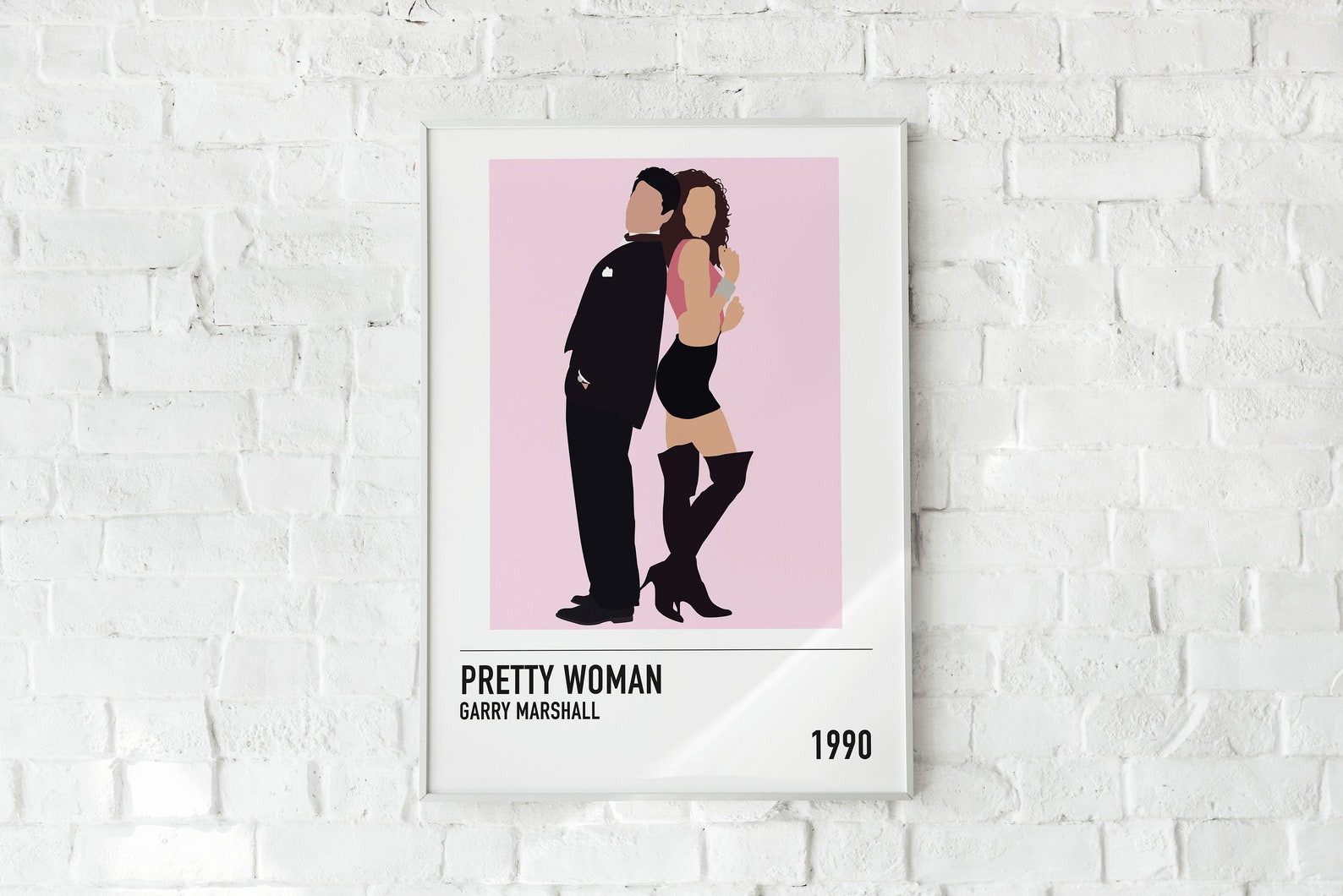 Pretty Woman Movie Poster Art Print Pretty Woman Film | Etsy