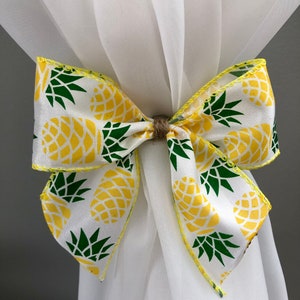 Pineapple Canister Bow Set - Pineapple Tree Bows