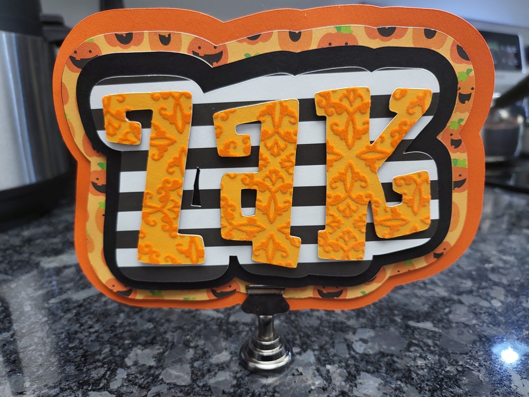 Custom 3D Name Display - Etsy