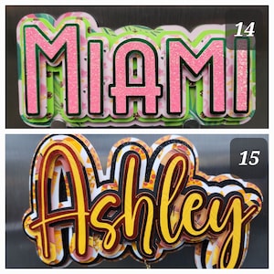 14. Miami Pattern
15. Pizza Pattern