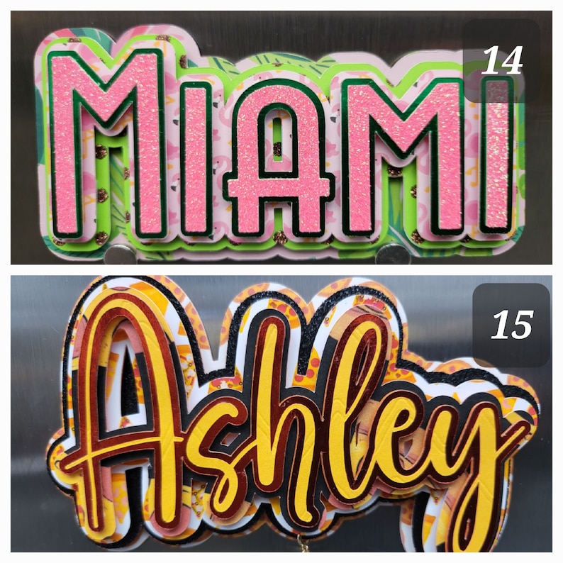 14. Miami Pattern
15. Pizza Pattern