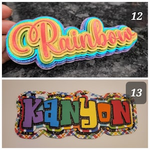 12. Rainbow Pattern
13. Colors Pattern