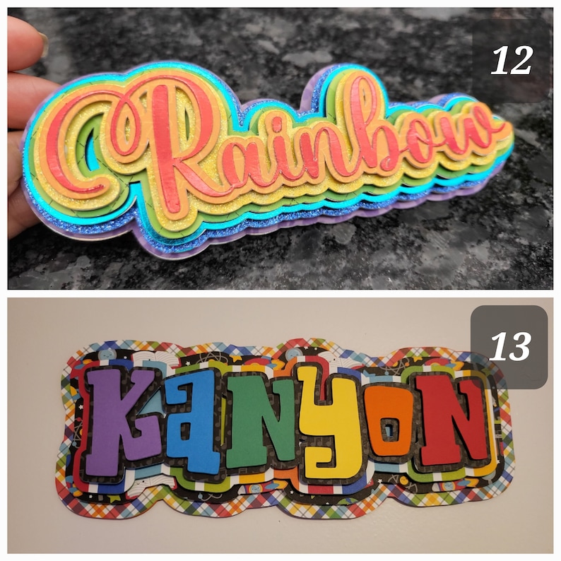 12. Rainbow Pattern
13. Colors Pattern