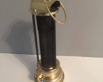 Lampada minatori d&#39;epoca