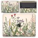 Meadow laptop skin 2019 macbook pro 15 gentle wildflowers mac air 13 in decal 16 inch laptop cover macbook retina 12 transparent vinyl 2020