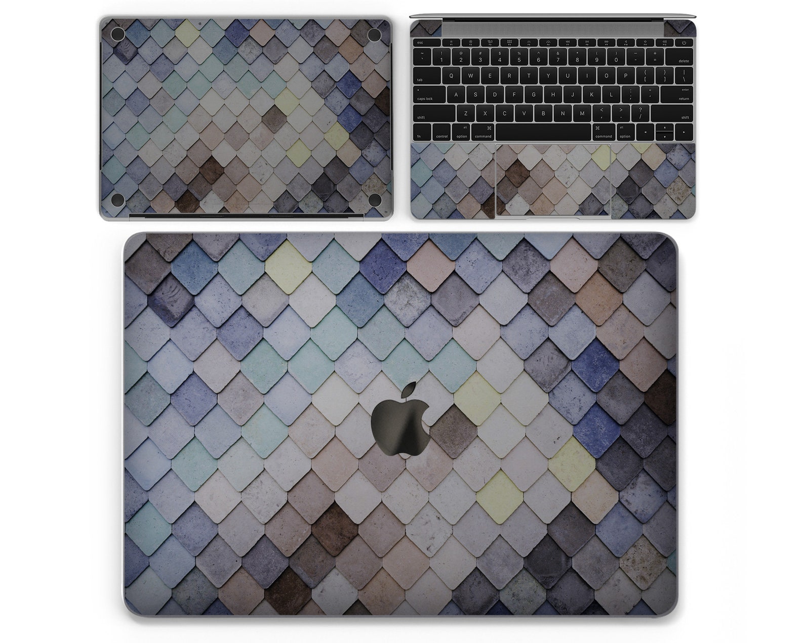 Macbook skin tile macbook pro 15 inch mosaic art retina 13 in Etsy