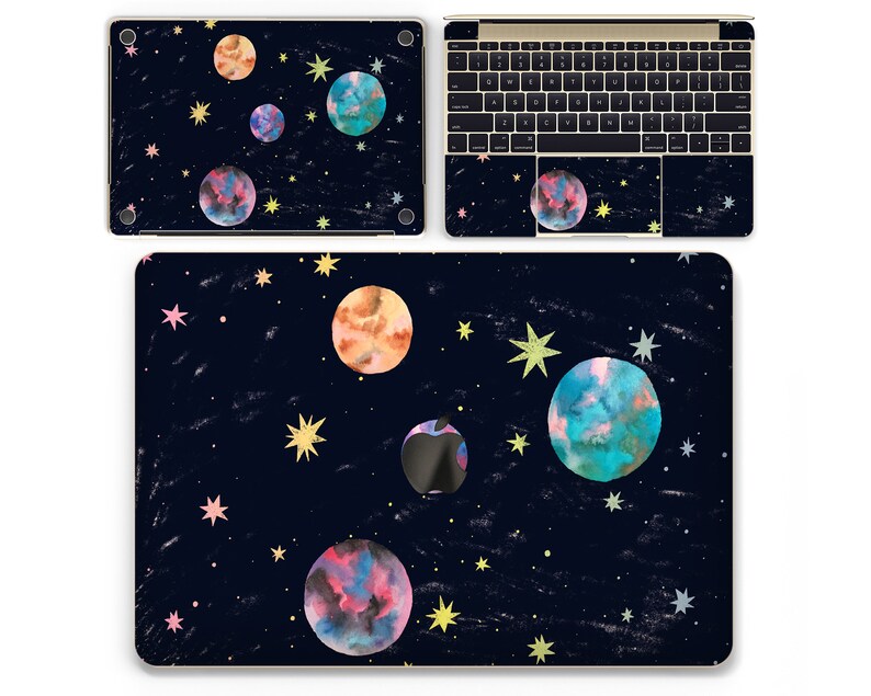 cute space stickers for mac laptop cute space stickers for mac laptop