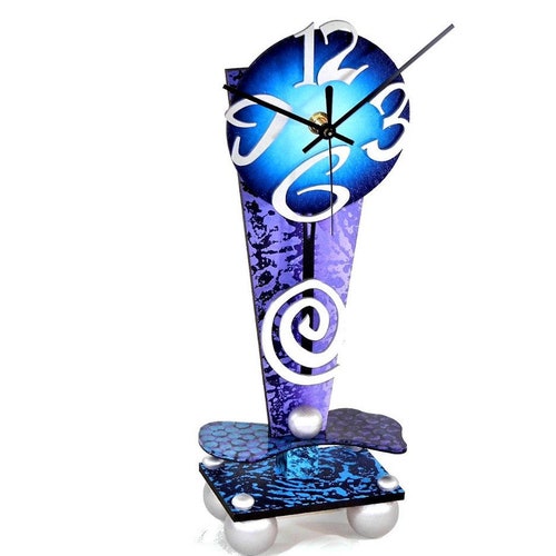 TIME Dvery Cool Clocksmodern Wall Clockswinging Pendulum Etsy