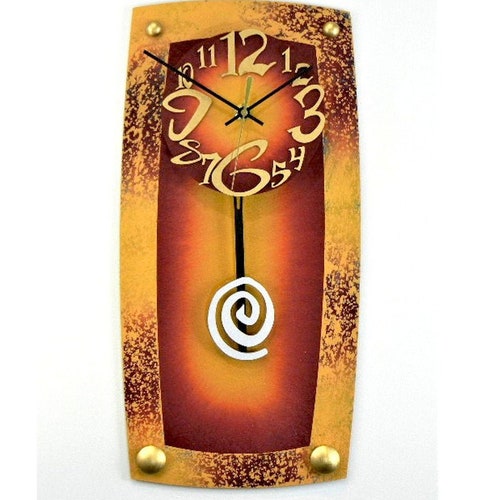 TIME Dvery Cool Clocksmodern Wall Clockswinging Pendulum Etsy