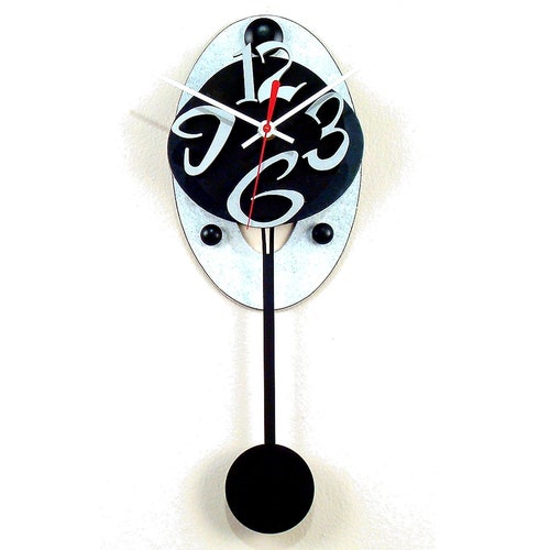 TIME Dvery Cool Clocksmodern Wall Clockswinging Pendulum Etsy