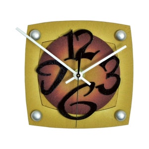 TV Z-Sehr coole Uhren-moderne Wanduhren-kleine Wanduhren-abstrakte Uhren-einzigartige Uhren-Home Decor-TV-Quadrat Clcoks-Office Uhren-Geschenk