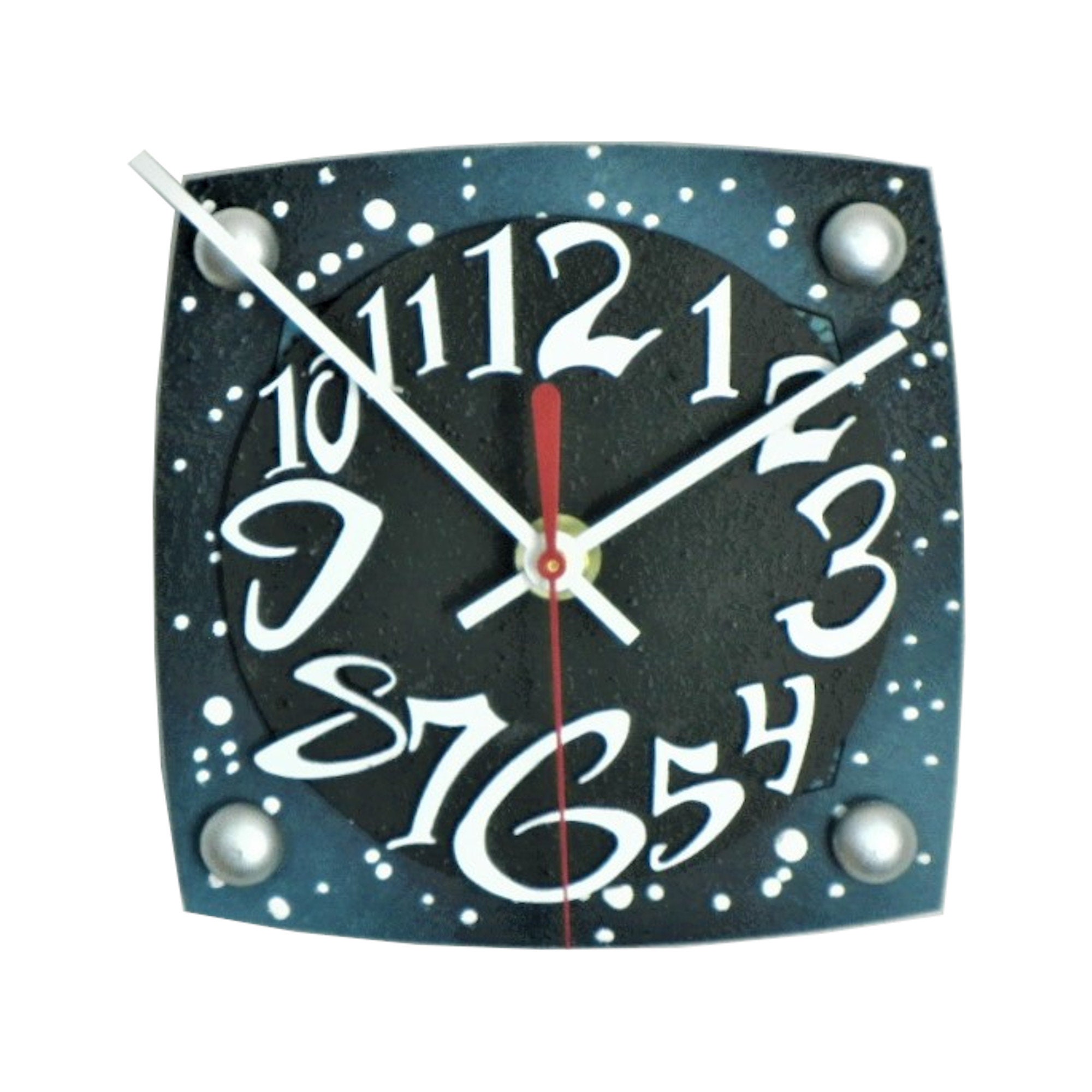 TV Lvery Cool Clocksmodern Wall Clockssmall Wall Etsy