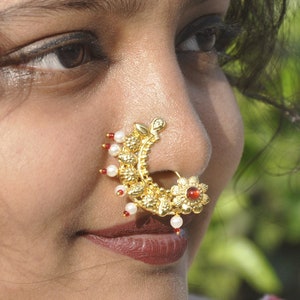 Madrasi nose ring hot sale