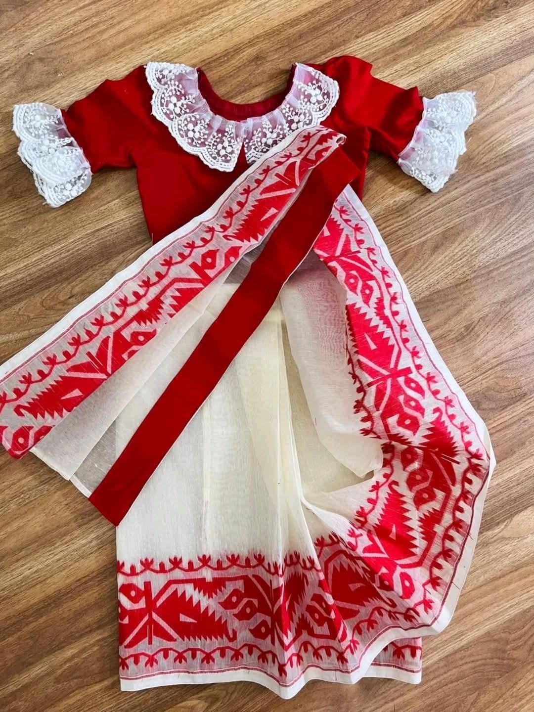 Cotton Saree - Etsy