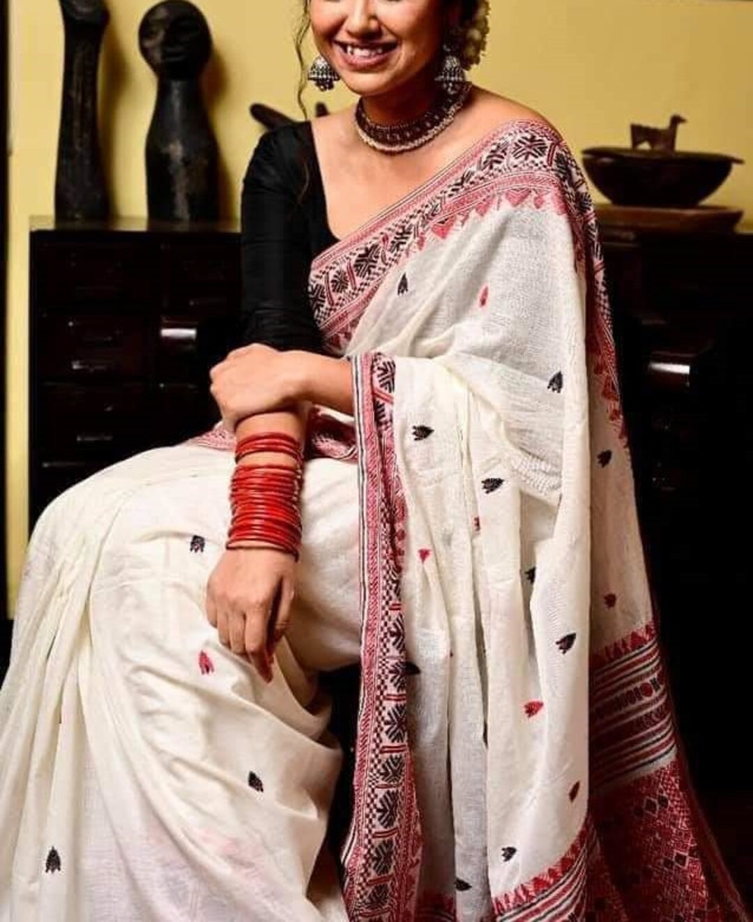 handwoven khadi sarees