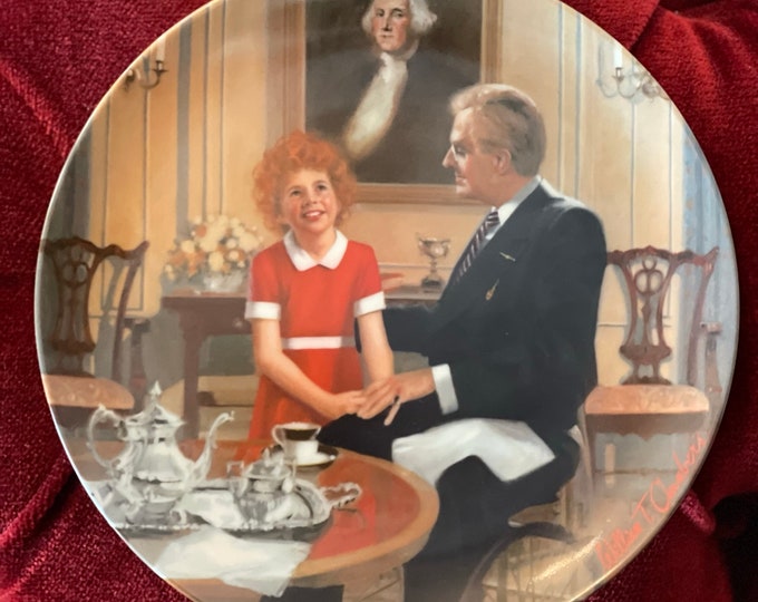 Tomorrow - Annie - Knowles China Co - 1983 Collectible Plate