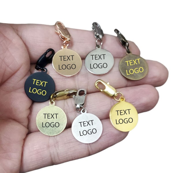 Name Zipper Pull Etsy