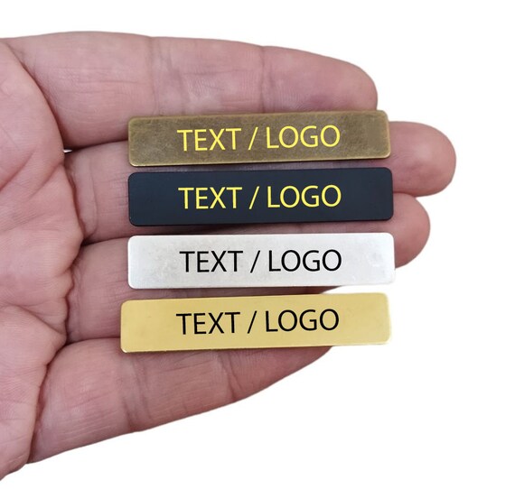 Custom Logo Labels  Order Personalized Logo & Text Clothing Labels
