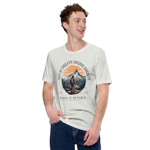 Out of Breath Hiking Society  T-Shirt