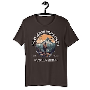 Out of Breath Hiking Society T-Shirt