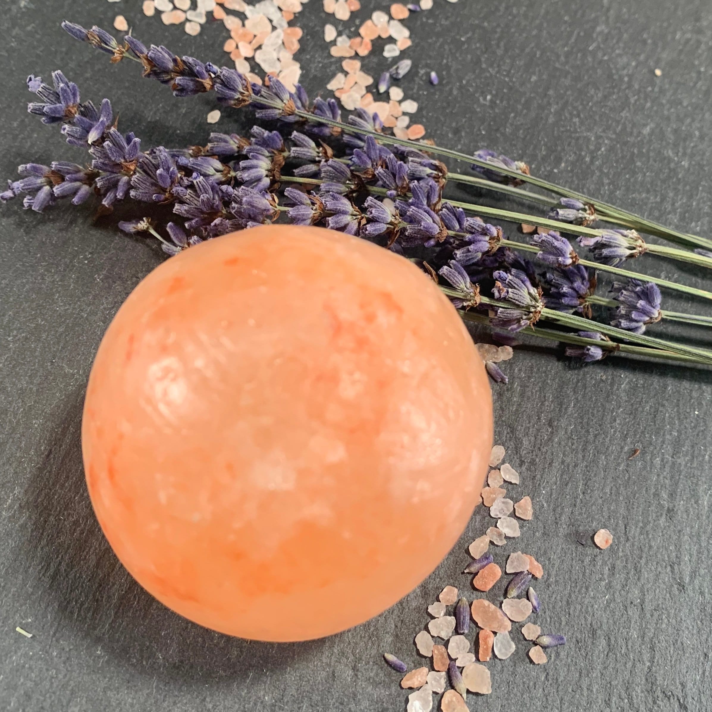 Pure Himalayan Salt Massage Stone Massage Ball Etsy