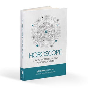Astrology Chart Guidebook, 118 pages Broché
