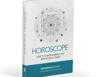 Astrology Chart Guidebook, 118 page Paperback