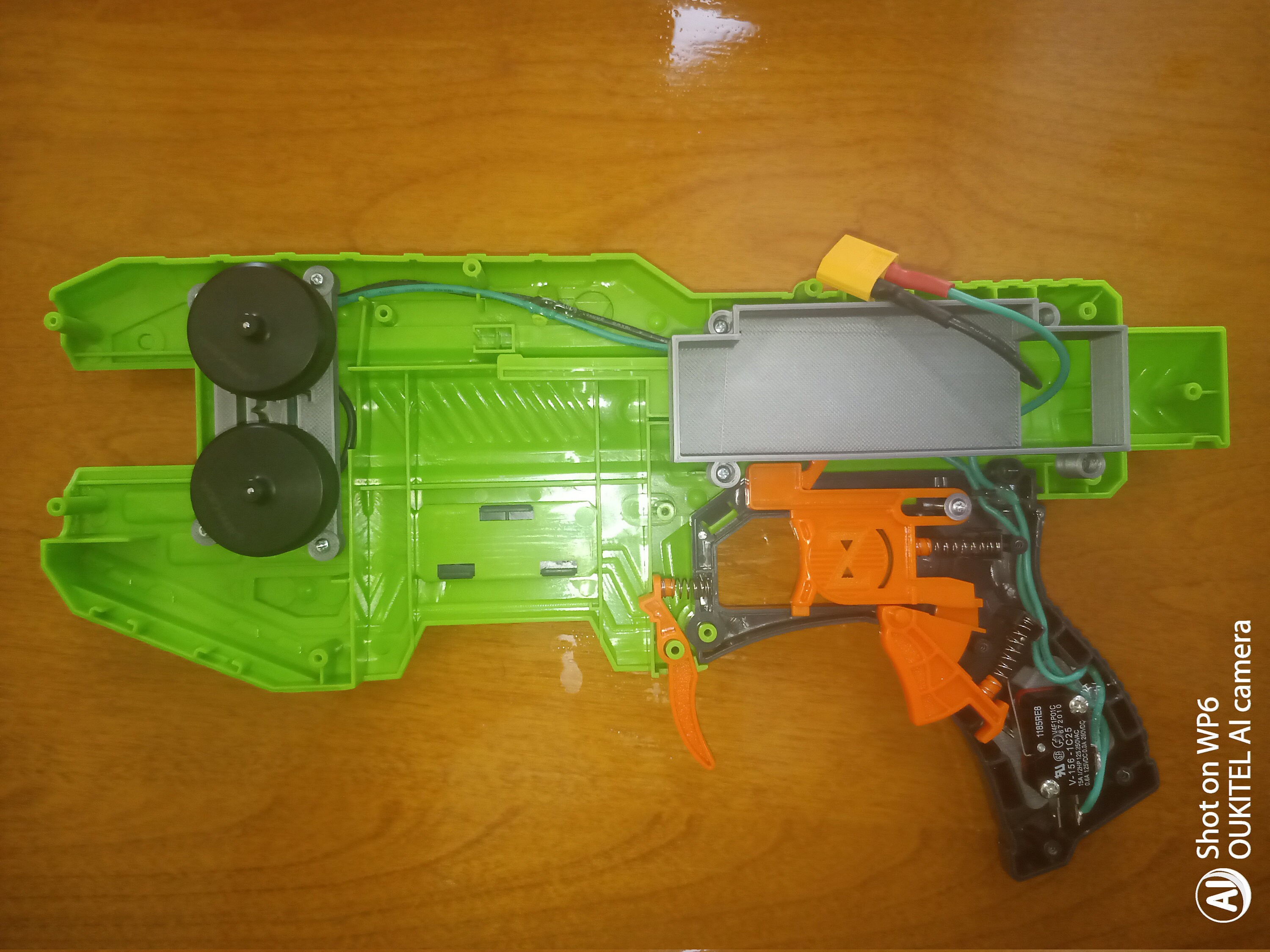 Modified Adventure Force Spectrum 135 fps LiPo Re-wire w/ | Etsy