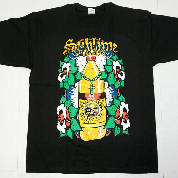 Sublime T-shirt LBC Ska Punk Long Beach Cali Tee, Sublime Lou Dog Shirt, Sublime Band Shirt, Sublime Band Tour Shirt, Vintage Sublime Shirt