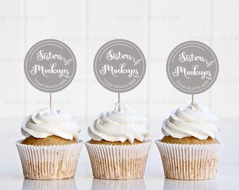 Download Cupcake Mockup Etsy