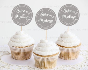 Download Cupcake Mockup Etsy