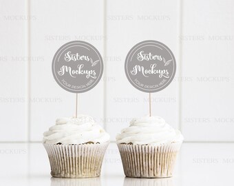 Wedding Mockup Cupcake Tags Mock Up Party Topper Mock Wedding Mockup Cupcake Topper Mockup Cupcake Photography Mock Wedding Mockup Photography Art Collectibles Seasonalliving Com