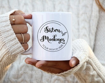 Download 11 Oz Mug Mockup Etsy