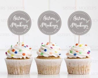 Download Cupcake Mockup Etsy