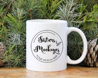 11 Oz Mug Mockup Etsy