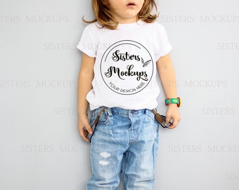 Download Toddler Shirt Mockup Etsy