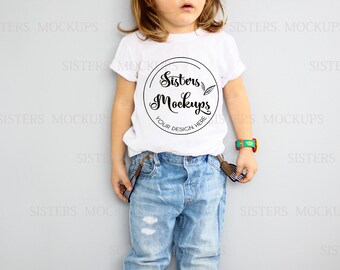 Download Kids T Shirt Mockup Etsy