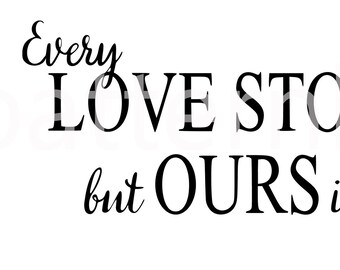 Download Every Love Story Svg Etsy