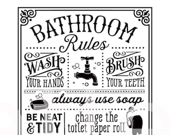 Download Bathroom Svg Etsy