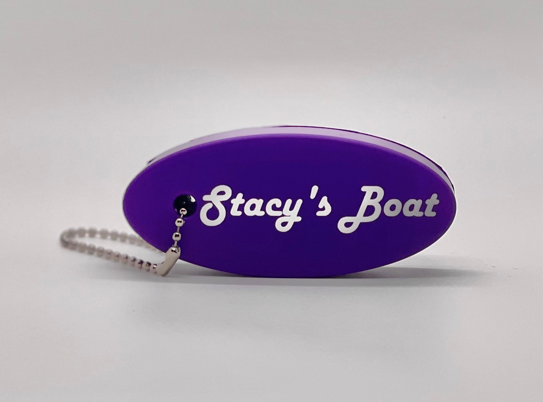 Customized Floatable Boat Keychain Etsy
