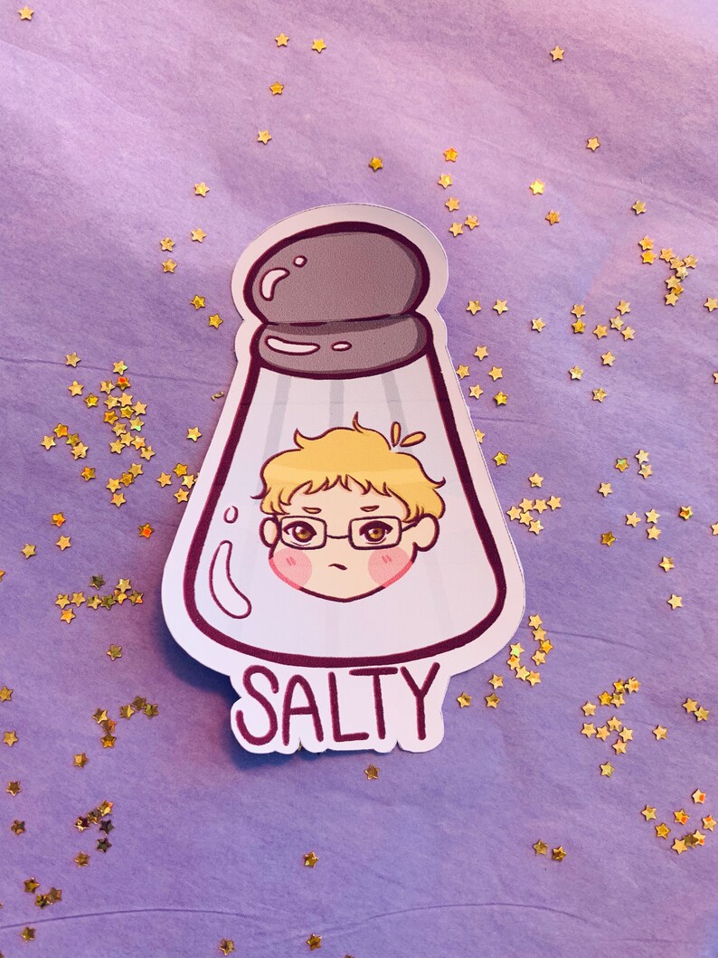 haikyuu stickers etsy