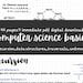 44 Pages ! University/college Level Introductory Computer Science Notes ...