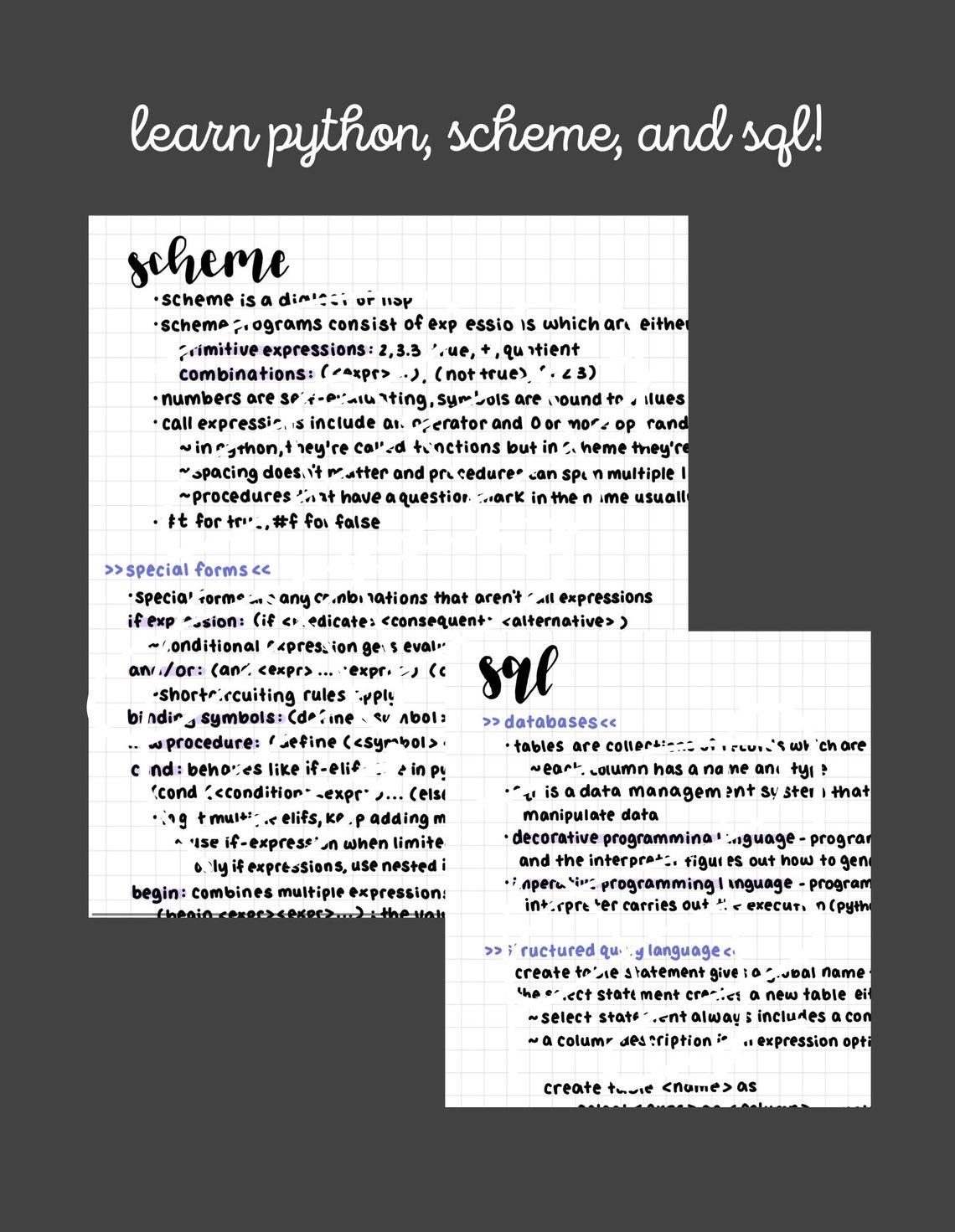 44 Pages University/college Level Introductory Computer Science Notes ...