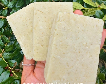 Oatmeal + Shea Soap with Honey for Dry & Sensitive Skin, Baby Soap