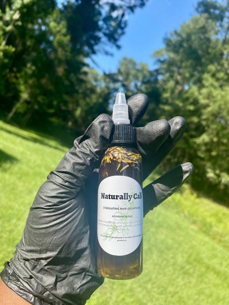 Hair Growth Oil Ayurvedic Natural Hair Alopecia Treatment Etsy