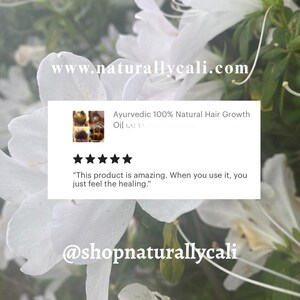 Ayurvedisches Haarwuchsöl: Amla & Rosmarin, natürliche Alopeziebehandlung Bild 12