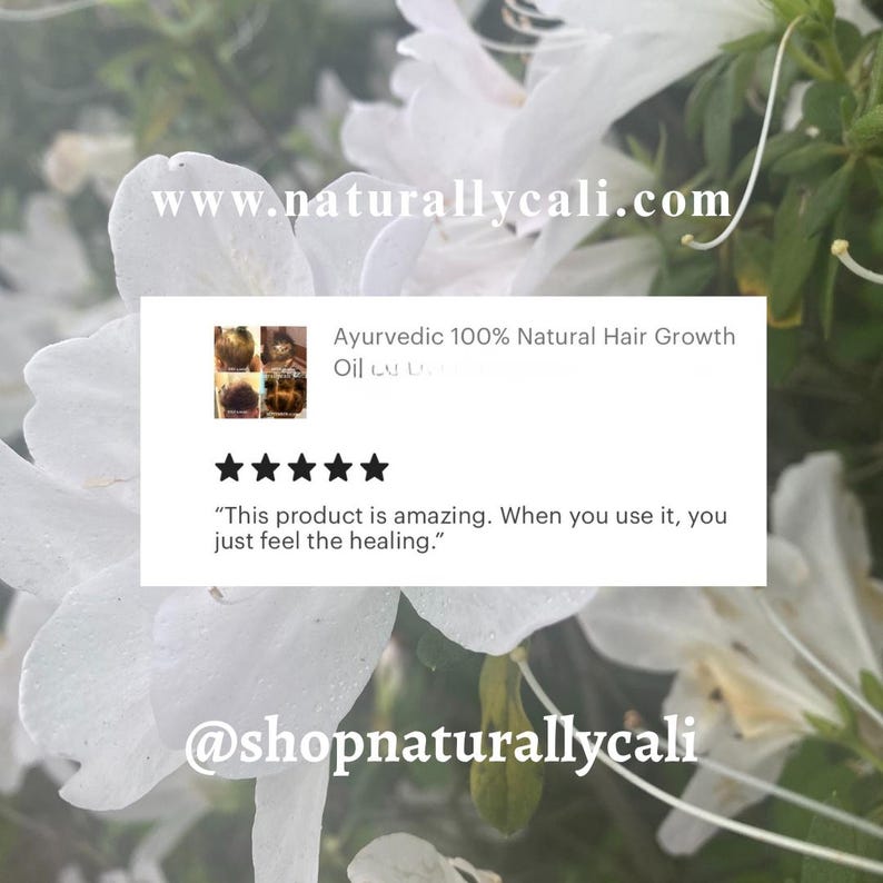 Ayurvedisches Haarwuchsöl: Amla & Rosmarin, natürliche Alopeziebehandlung Bild 12