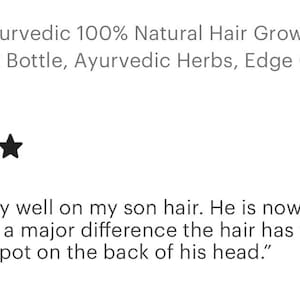 Ayurvedisches Haarwuchsöl: Amla & Rosmarin, natürliche Alopeziebehandlung Bild 13