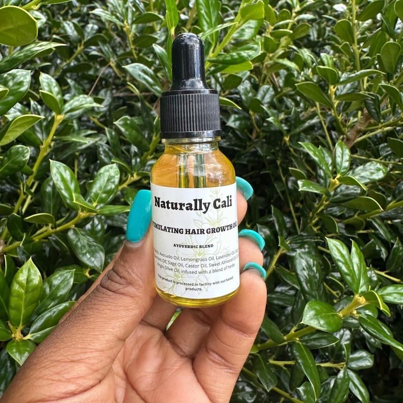 Ayurvedisches Haarwuchsöl: Amla & Rosmarin, natürliche Alopeziebehandlung Bild 6